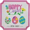 Northlight Hoppy Easter Open Daily Metal Wall Sign - 9.75&#x22;